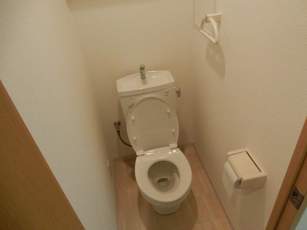 AH-BONⅡのトイレ