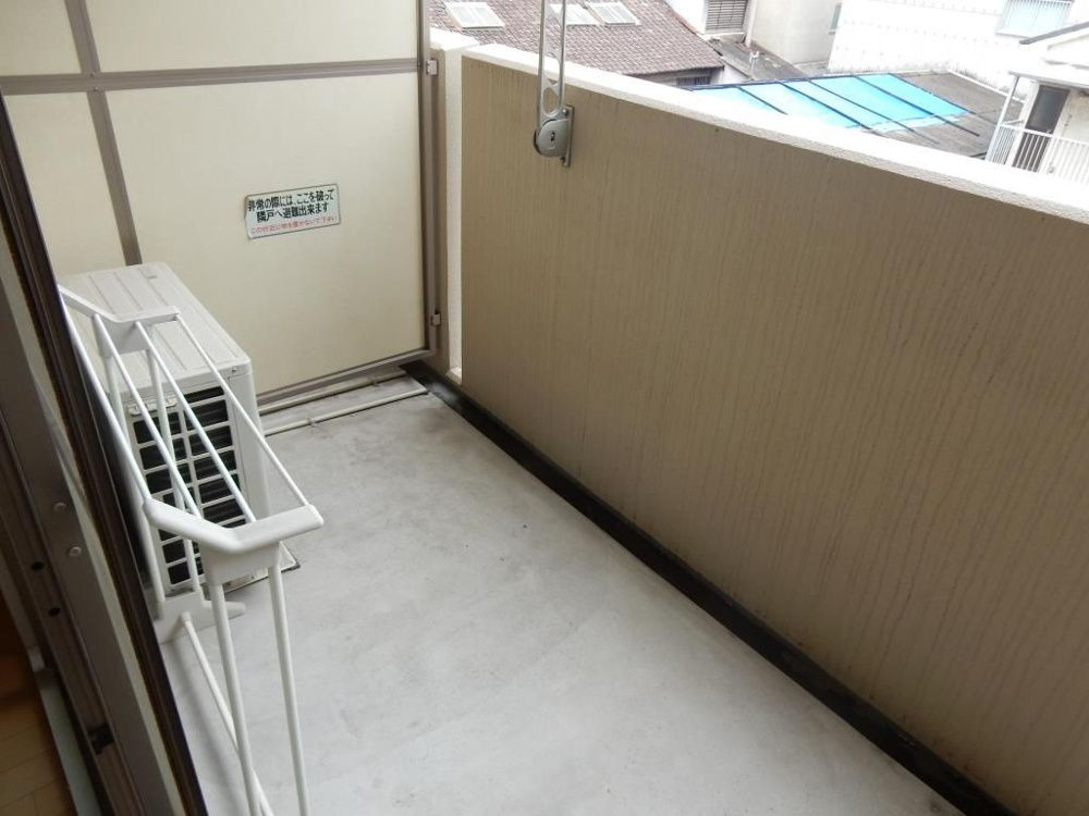 AH-BONⅡのバルコニー