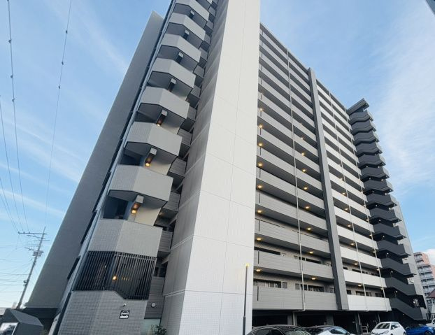 アルファステイツ熊本駅東の外観