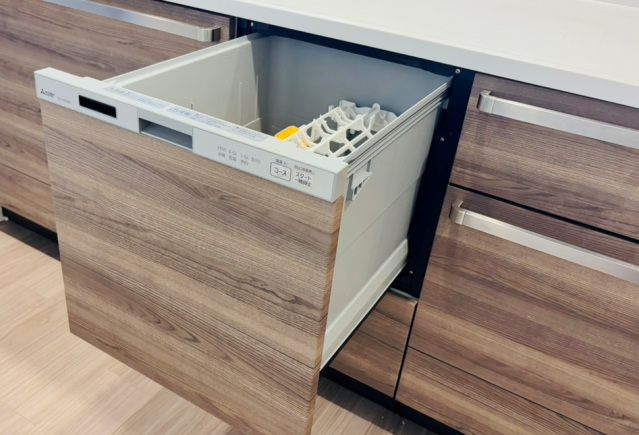 アルファステイツ熊本駅東のキッチン