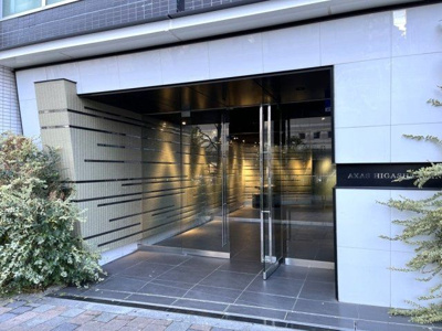 【エントランス】 | AXAS東新宿アジールコート