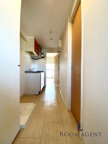 プライマル名古屋吹上の玄関