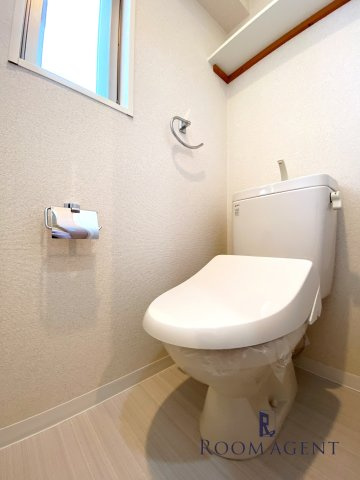 プライマル名古屋吹上のトイレ