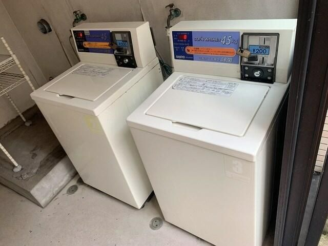 マリオン鶯谷のその他共用部分|コインランドリー