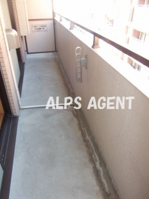 【バルコニー】 | グリフォーネ横浜・西口 | 同一仕様