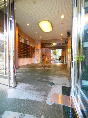 【ロビー】 | グリフォーネ横浜・西口