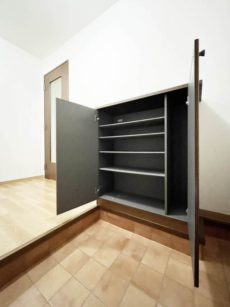 レナ水尾の収納