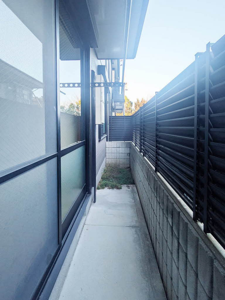 レナ水尾のバルコニー