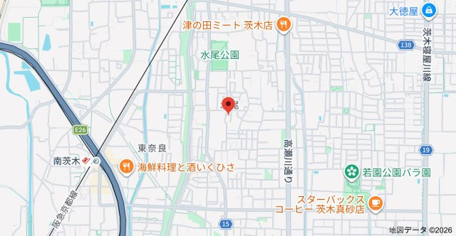 レナ水尾の地図