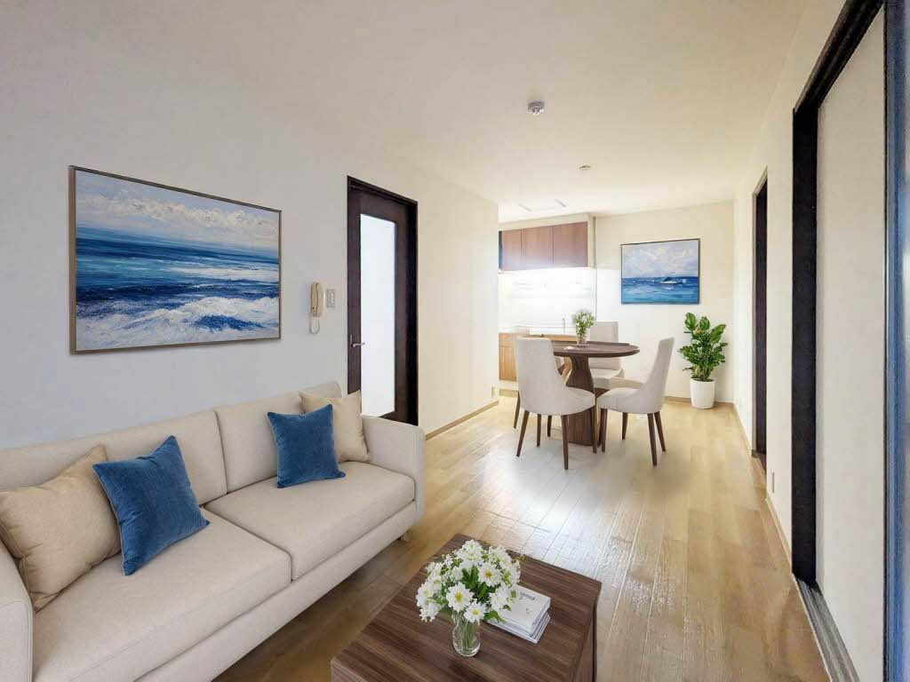 レナ水尾の居間・リビング