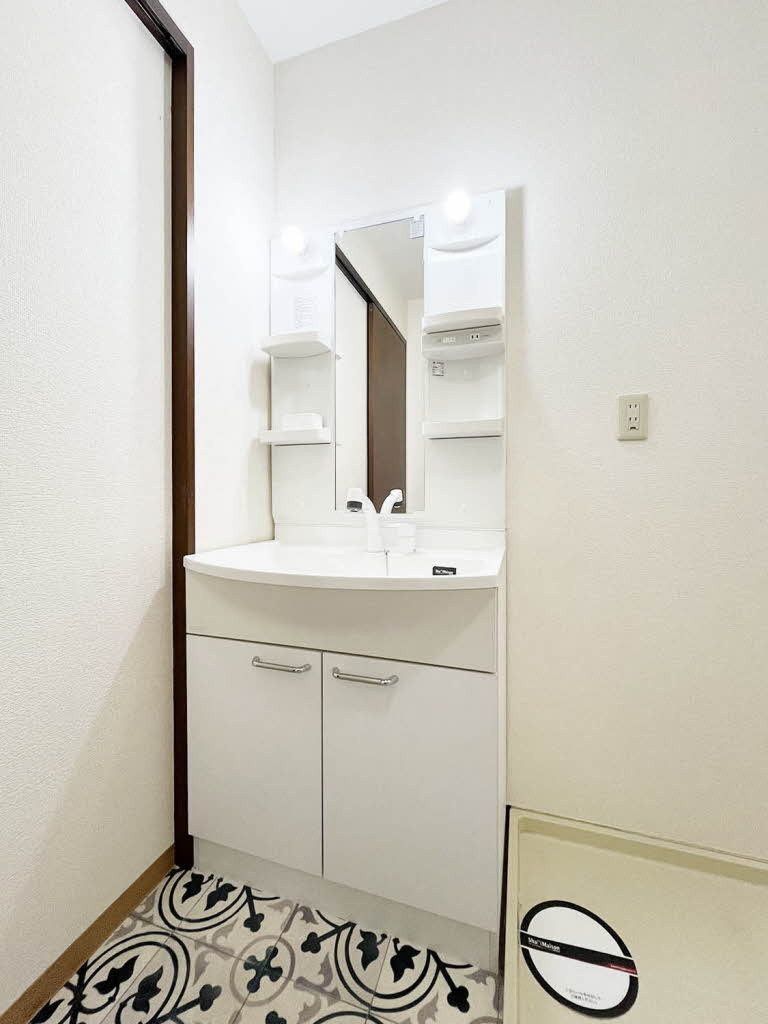 レナ水尾の洗面所