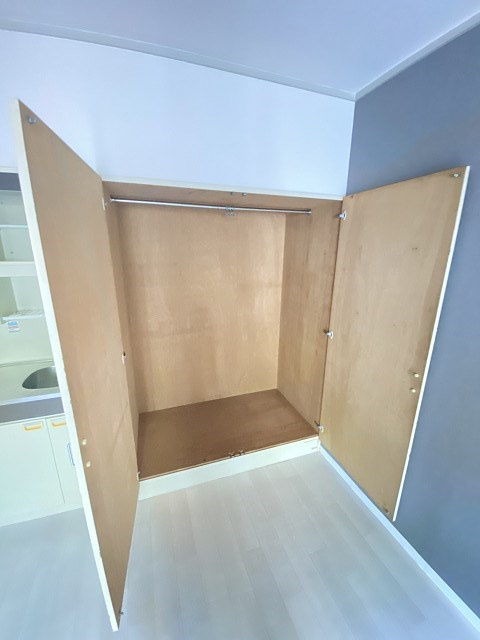 シャンブルド甲東園の収納