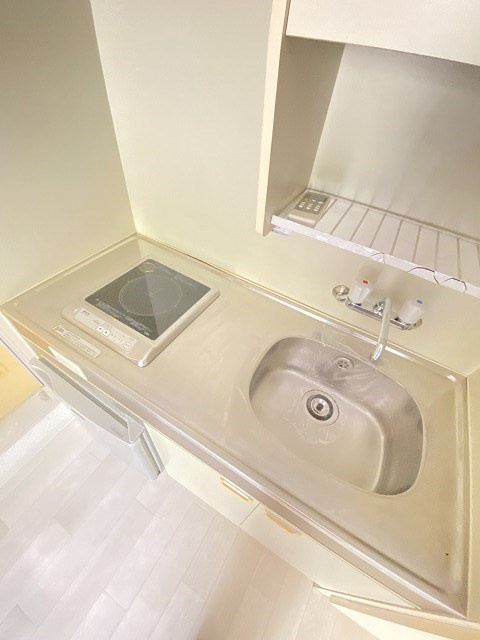 シャンブルド甲東園のキッチン