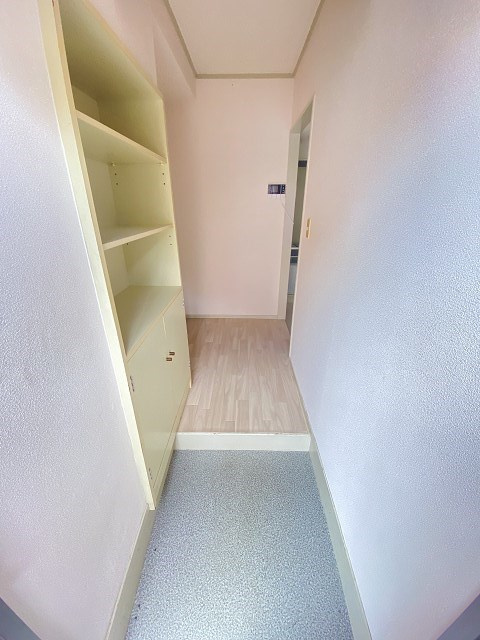 シャンブルド甲東園の玄関