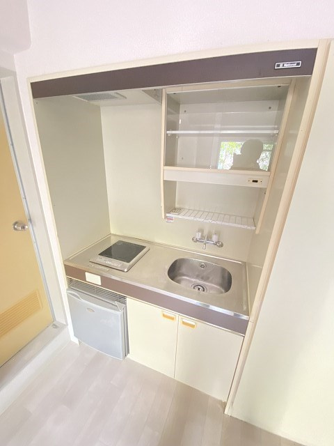 シャンブルド甲東園のキッチン