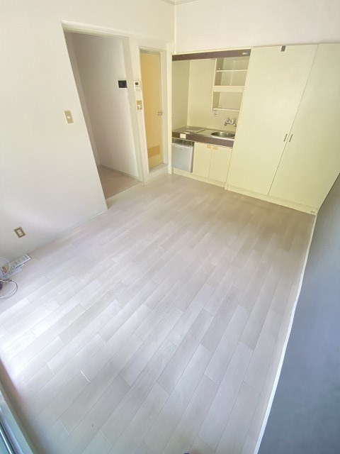 シャンブルド甲東園の寝室