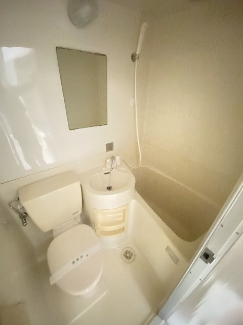 シャンブルド甲東園の浴室