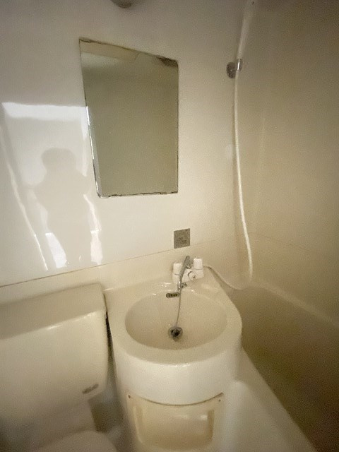 シャンブルド甲東園の洗面所