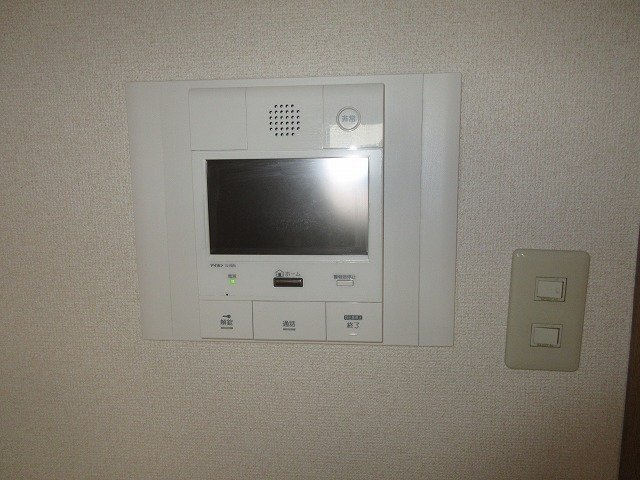 日神パレステージ音羽のセキュリティ|モニター付オートロック