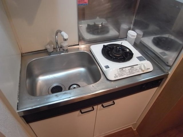 日神パレステージ音羽のキッチン|1口ガスコンロ