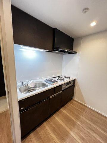 エンクレスト博多PARKSIDEのキッチン
