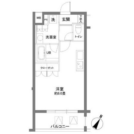 カスタリア大塚Ⅱ
