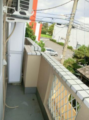 【バルコニー】 | ジュネパレス千葉第14