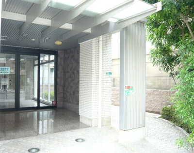【エントランス】 | クレイドル西田辺