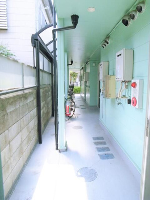 【エントランス】 | カンピーナ駒沢