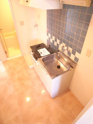 【キッチン】 | カンピーナ駒沢