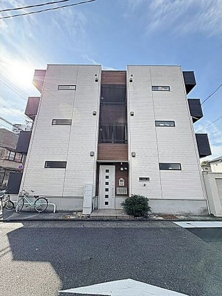 Le　Blanc大須の外観