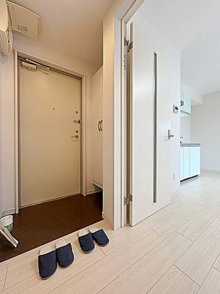 Le　Blanc大須の玄関