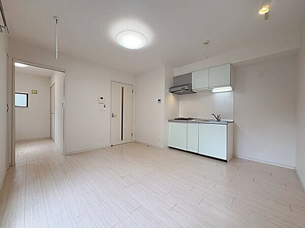 Le　Blanc大須の居間・リビング