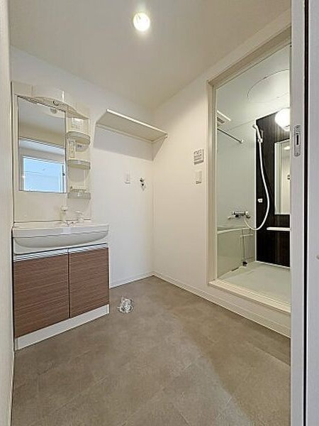 Le　Blanc大須のシャワールーム