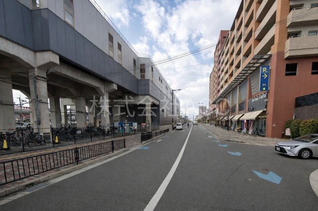 吉田1丁目貸店舗の周辺