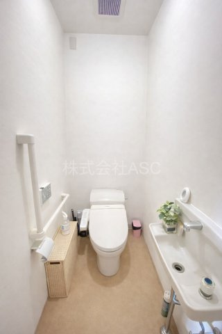 吉田1丁目貸店舗のトイレ