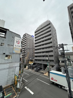 【展望】 | ラルステージ十日市 | バルコニーからの眺望