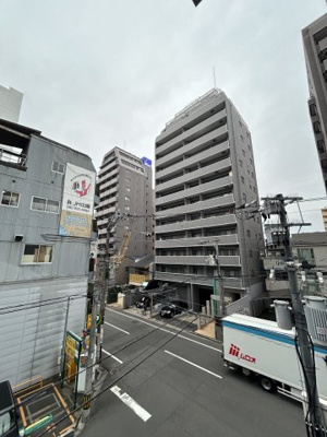 【展望】 | ラルステージ十日市 | バルコニーからの眺望