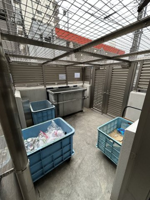 【その他共用部分】 | ラルステージ十日市 | 24時間ゴミ出し可能