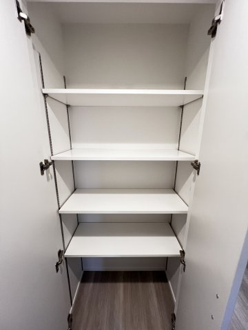 エンクレスト博多PARKSIDEの収納