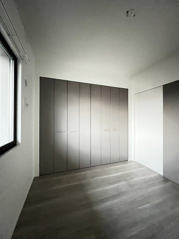 エンクレスト博多PARKSIDEの寝室