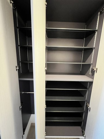 エンクレスト博多PARKSIDEの収納