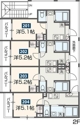 【区画図】 | ＭＥＬＤＩＡ新小岩Ⅳ |  
