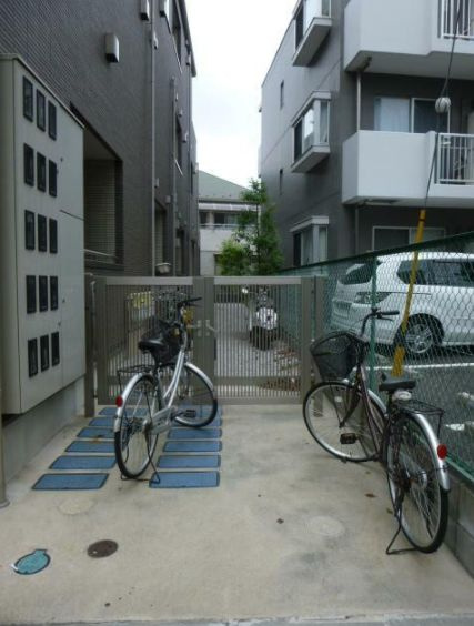 エリュシオンのその他共用部分|駐輪場☆