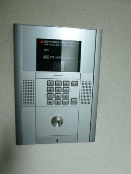 エリュシオンのセキュリティ|オートロック☆