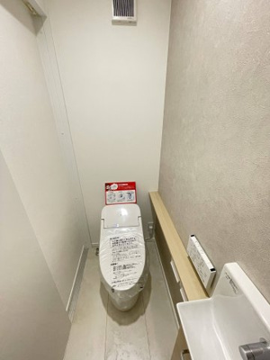 【トイレ】 | 川西市長尾町新築戸建 | １階トイレです