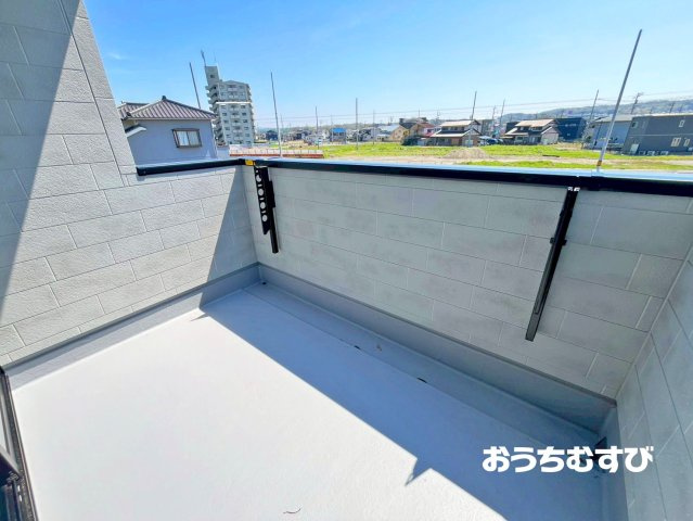 春日井市熊野桜佐区画整理(全2棟)のバルコニー