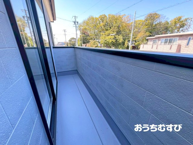 春日井市熊野桜佐区画整理(全2棟)のバルコニー