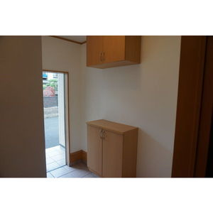 ニューメゾンⅡの玄関