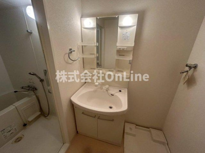 【独立洗面台】 | ドゥーエ森ノ宮